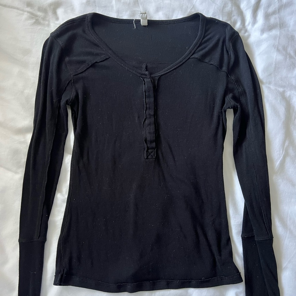 Black Long Sleve